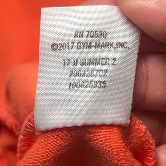 Janie And Jack Rio Glow Line Gold Accents Baby Girl Coral Dress Size 6-12 Months - Picture 3 of 8